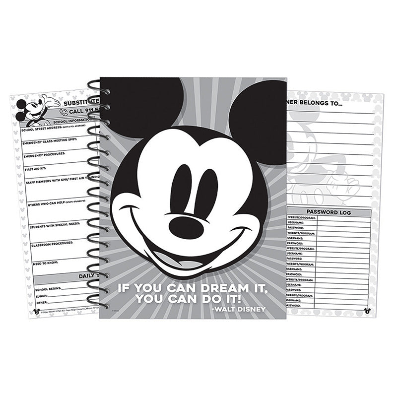 MICKEY MOUSE THROWBACK LESSON PLAN