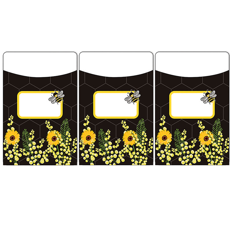 (3 PK) THE HIVE LIBRARY POCKETS