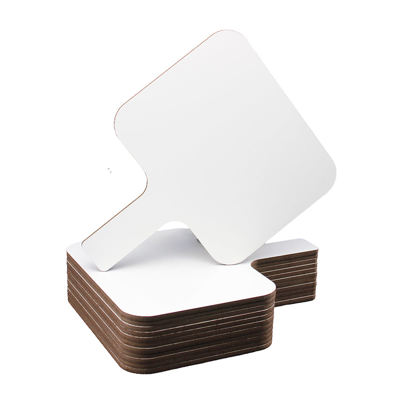 (12 EA) RECT DRYERASE ANSWER PADDLE