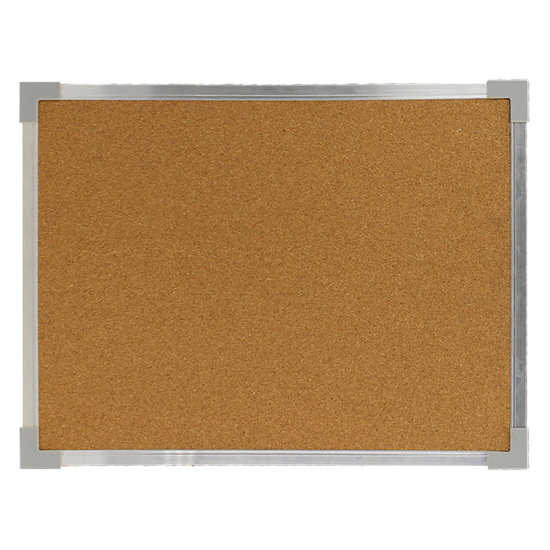 ALUMINUM FRAMED CORK BOARD 24X36