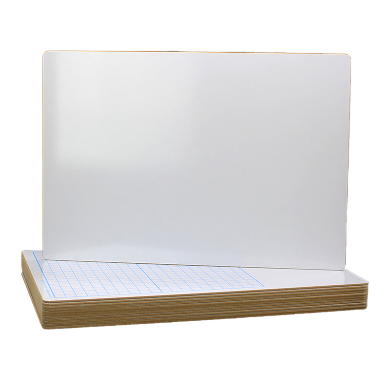 12PK 1/2IN GRAPH & BLANK DRY ERASE
