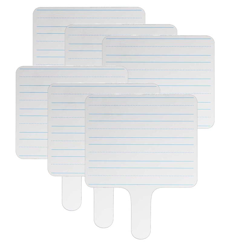 (6 EA) RECTANGLE LINED ANSWER