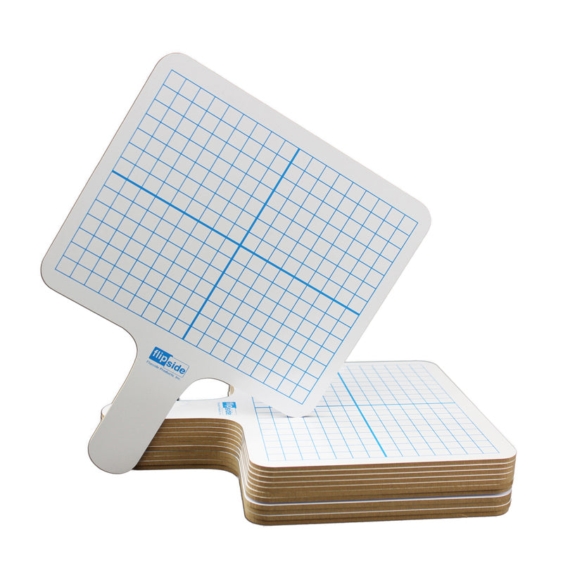 RECTANGLE GRAPH ANSWER PADDLE 12/PK