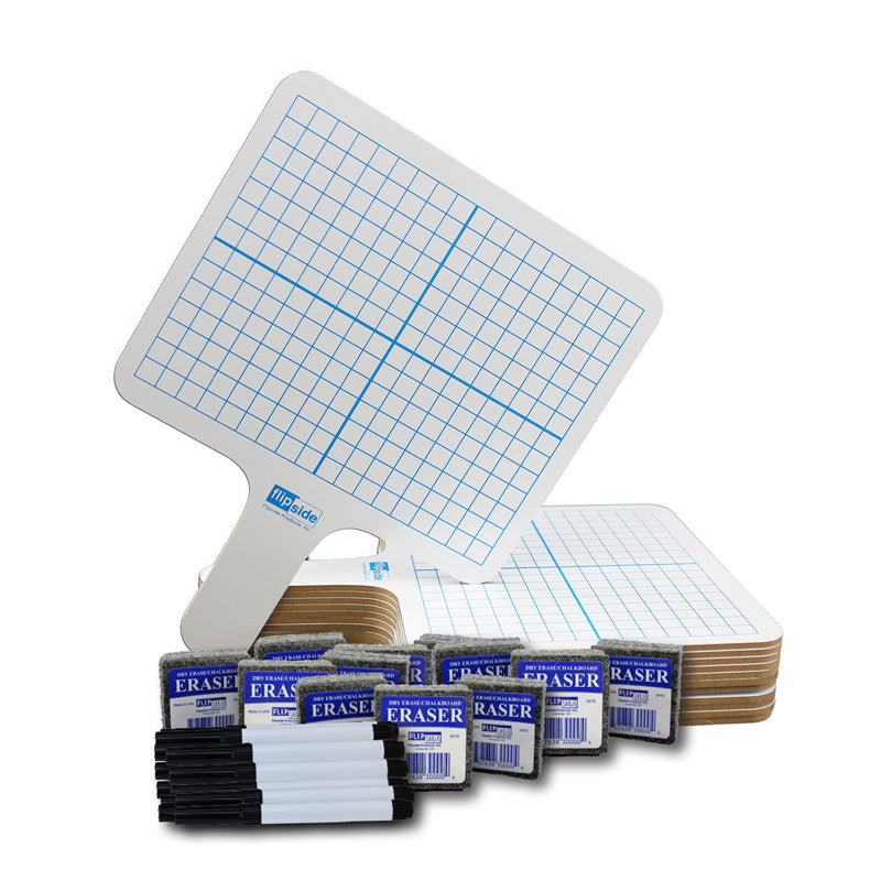 RECTANGLE GRAPH 2 SIDE PADDLE 12/PK