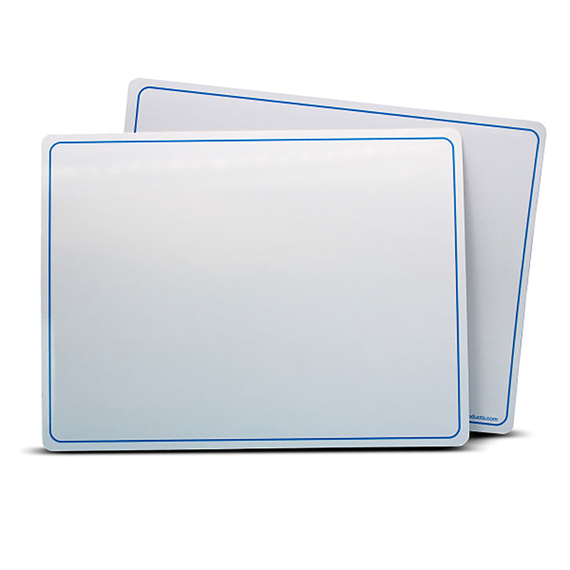 9X12IN MAGNET DRYERASE MAT 24/PK