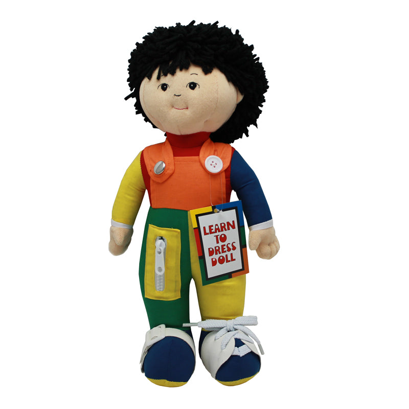 LEARN TO DRESS DOLL ASIAN BOY