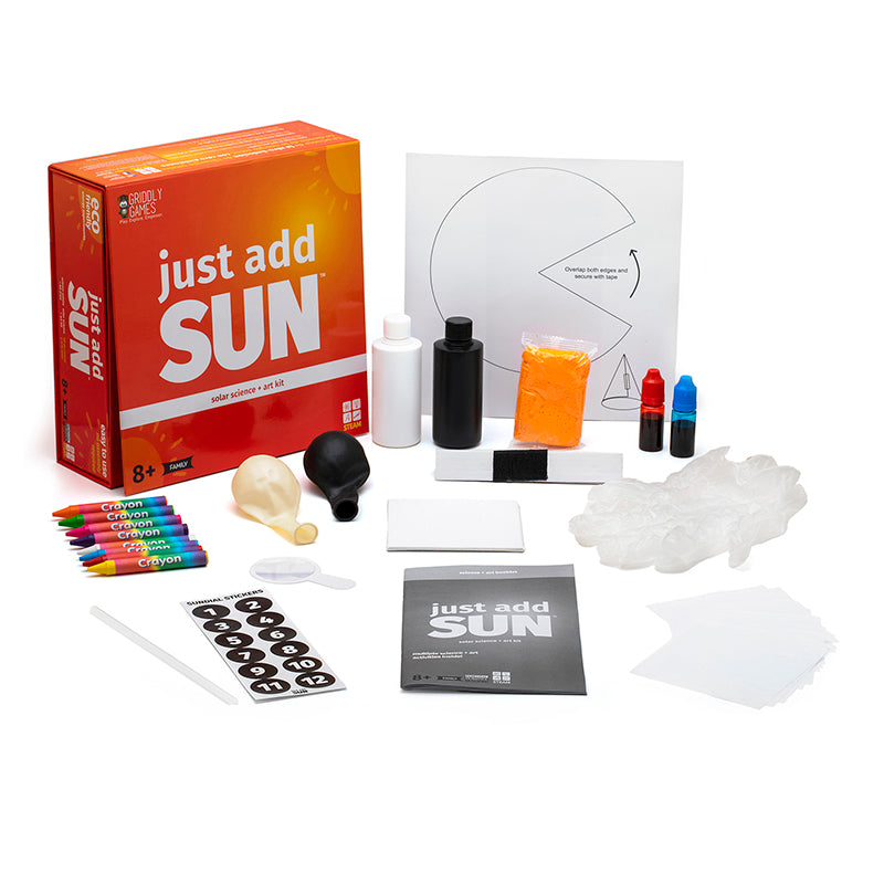 JUST ADD SUN SOLAR SCIENCE ART KIT