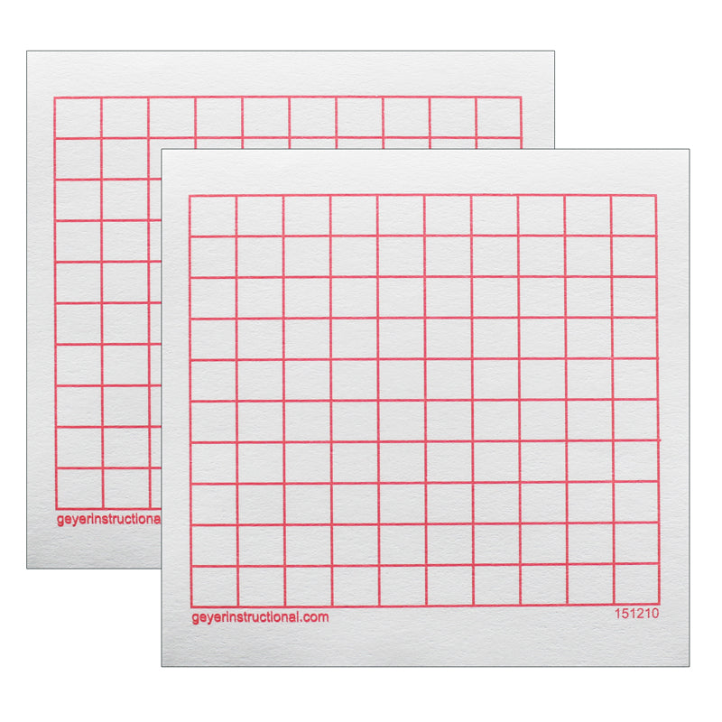 (2 PK) GRAPHNG POST IT NOTES