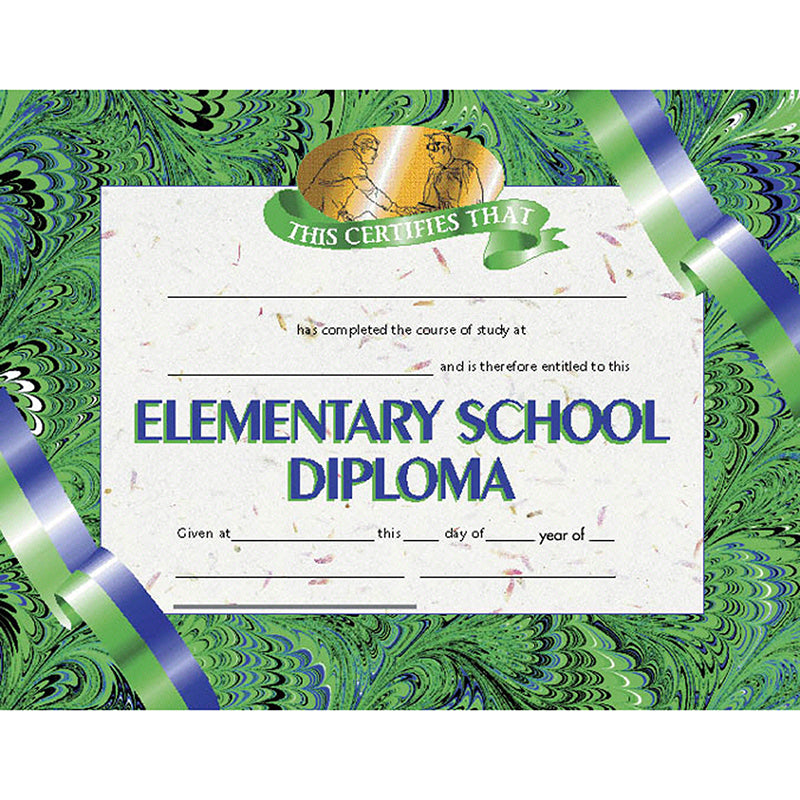 DIPLOMAS ELEMENTARY SCHOOL 30 PK