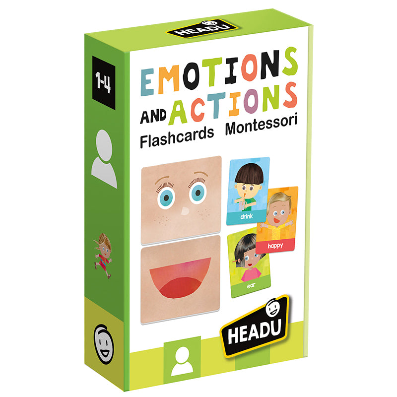 FLASHCARDS EMOTIONS & ACTIONS