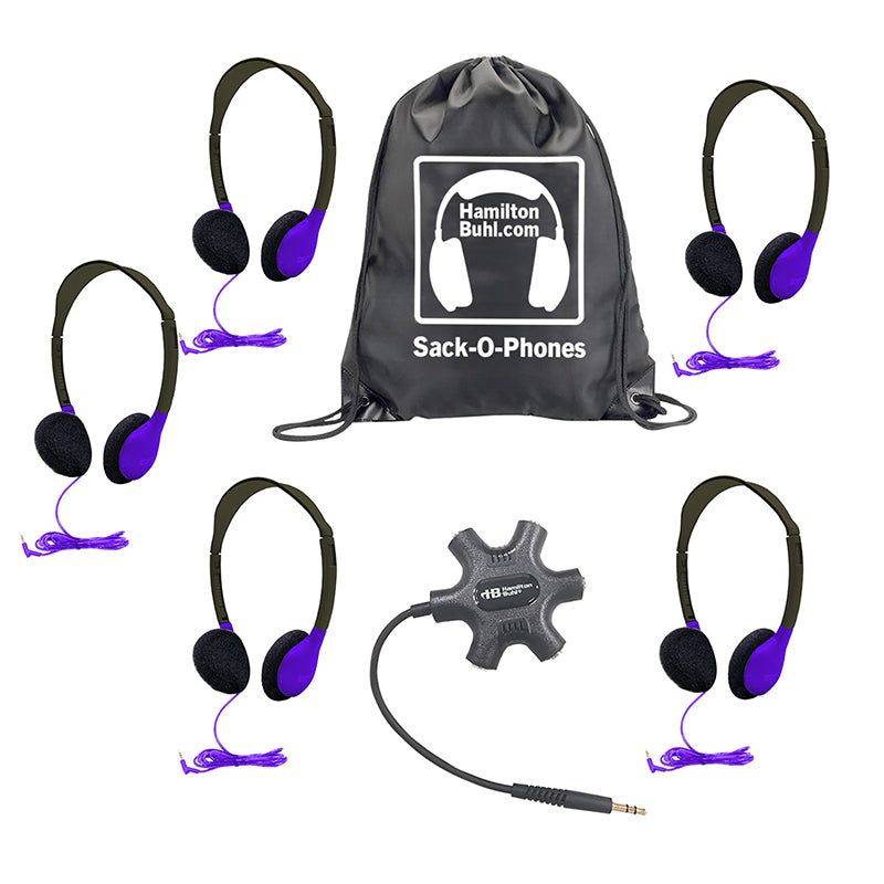 GALAXY HEADPHONES PPL 5/PK W/ACCESS