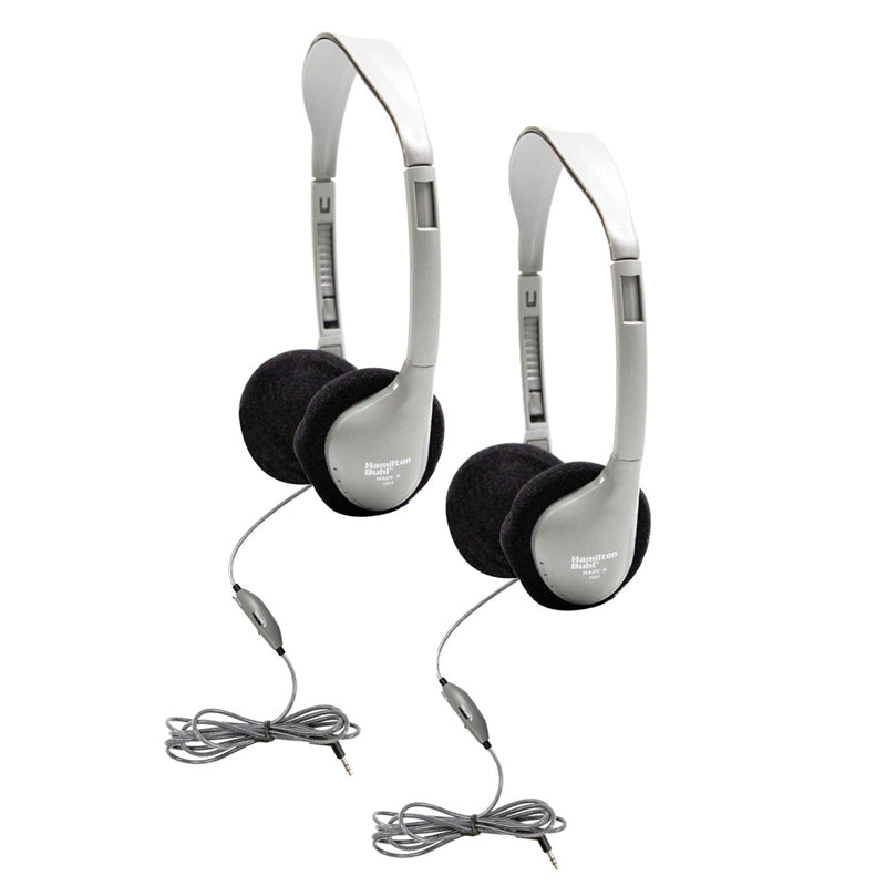 (2 EA) PRSNL STEREO MONO HEADPHONES