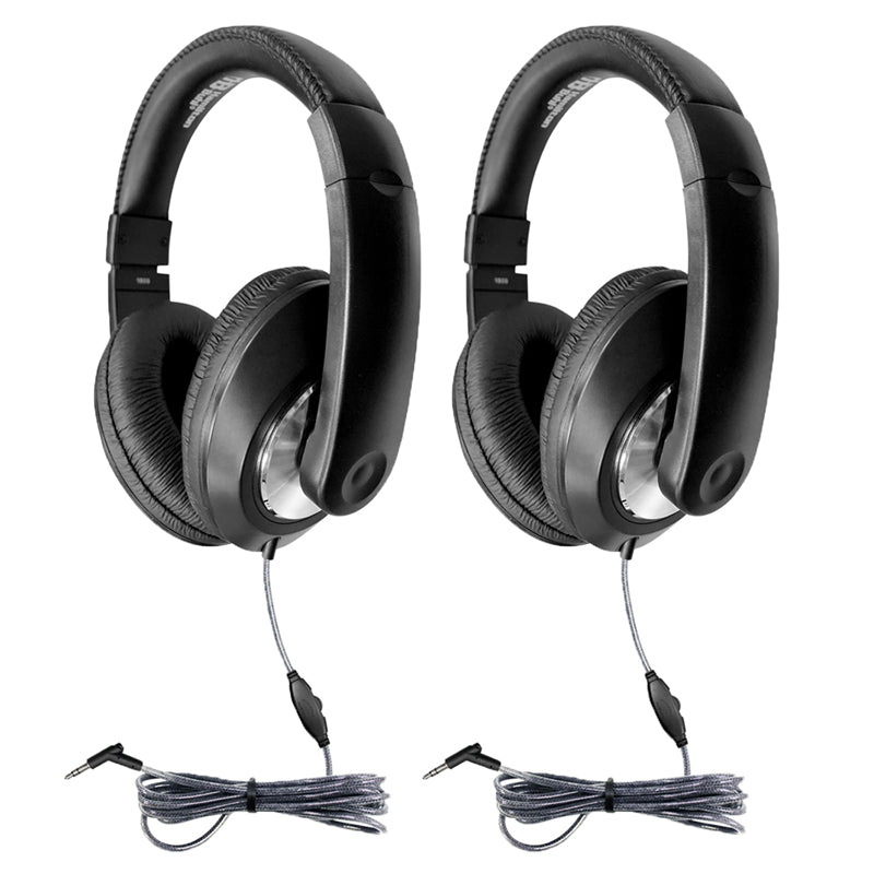(2 EA) HEADPHONE W/ IN LINE VOLUME