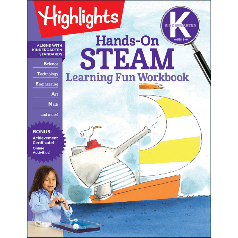 HANDS-ON STEAM LEARNING FUN GR K