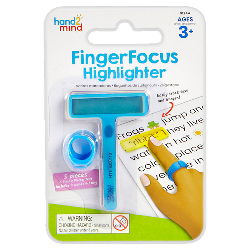 FINGERFOCUS HIGHLIGHTER