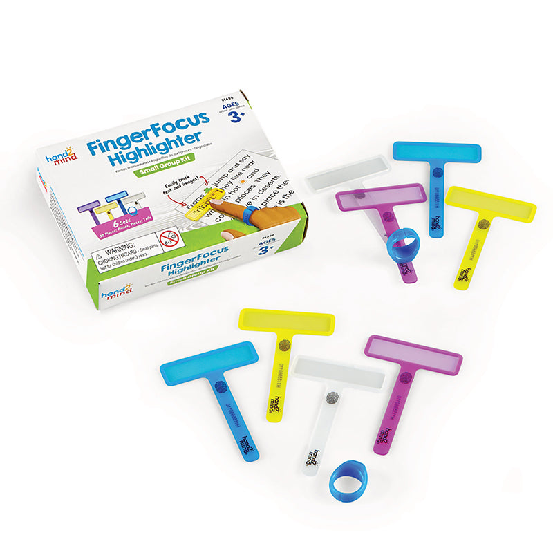 FINGERFOCUS HIGHLIGHTR SML GROUP ST