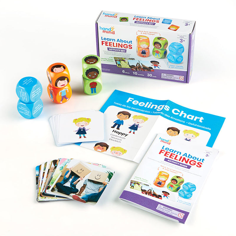 LEARN ABOUT FEELINGS ACTIVITY SET