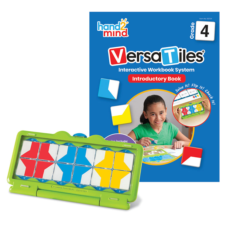VERSATILES INTRODUCTORY KIT GR 4