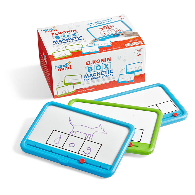 ELKONIN BOX MAGNETIC DRYERASE BOARD