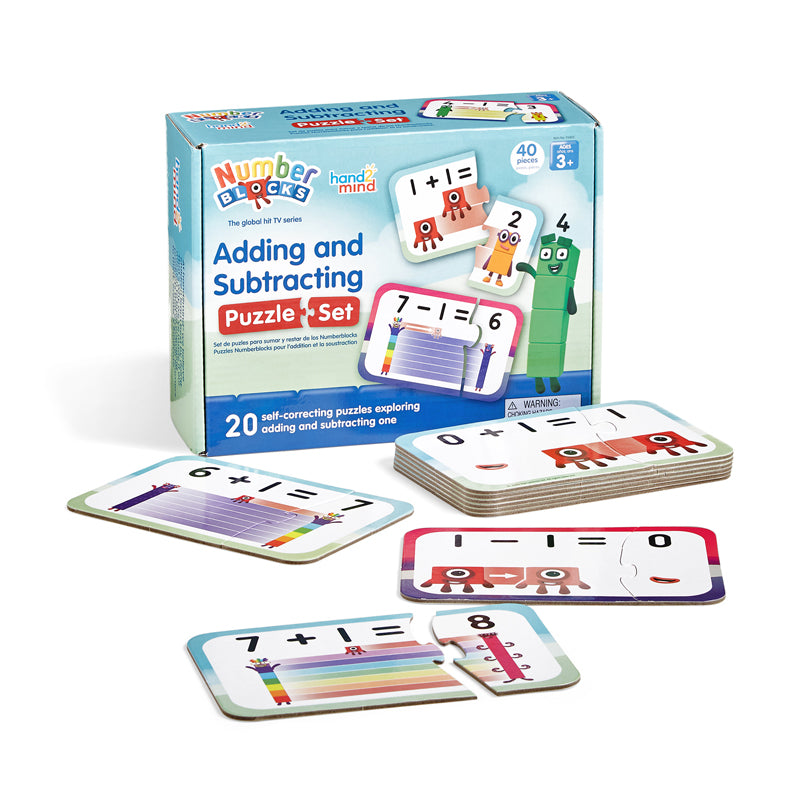 NUMBERBLOCKS SIMPLE CUT PUZZLE 2