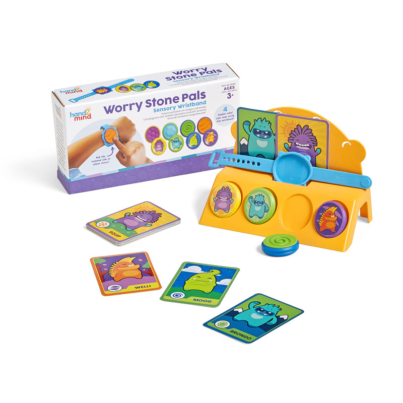WORRY STONE PALS SENSORY WRISTBAND
