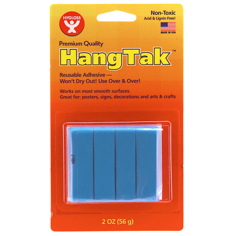 HANGTAK REMOVABLE ADHESIVE 2 OZ