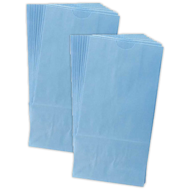 (2 PK) BLUE CRAFT BAGS 50 PER PK