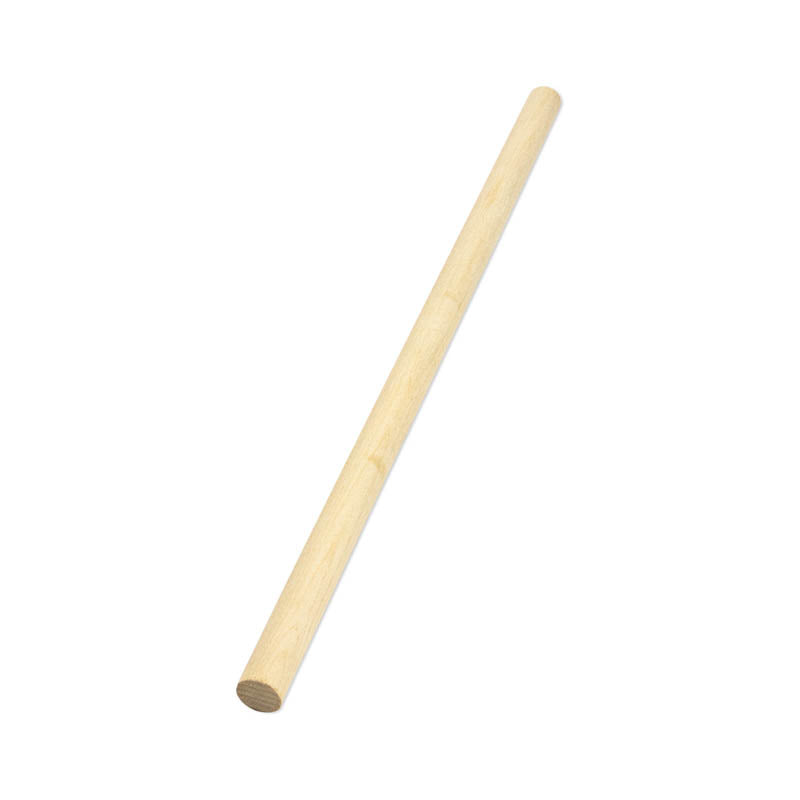 WOOD DOWELS 1/2IN 25 PIECES