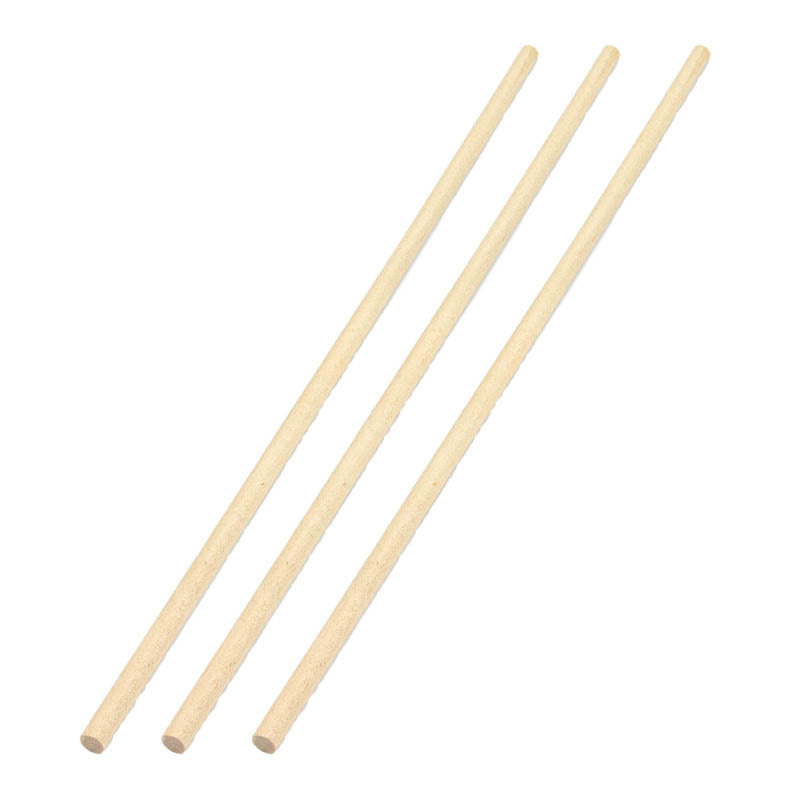 (3 PK) WOOD DOWELS 1/4IN 25 PIECES