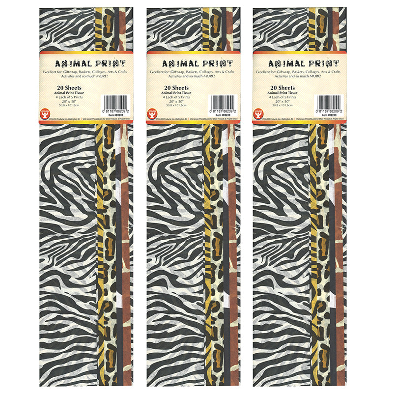 (3 PK) TISSUE ASSORTMENTS NON
