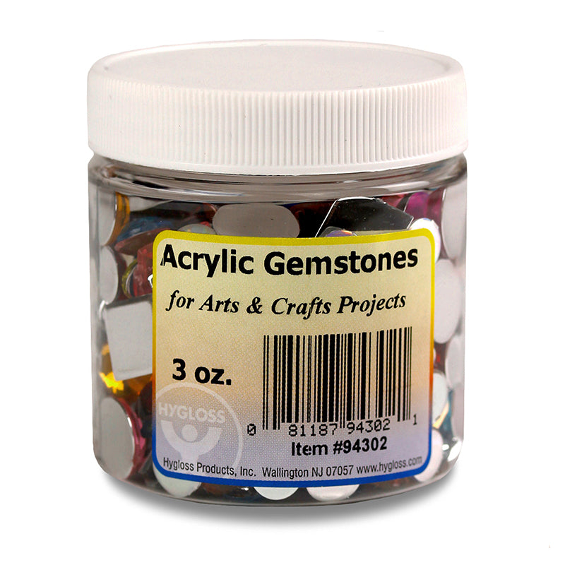 ACRYLIC GEMSTONES 3 OZ