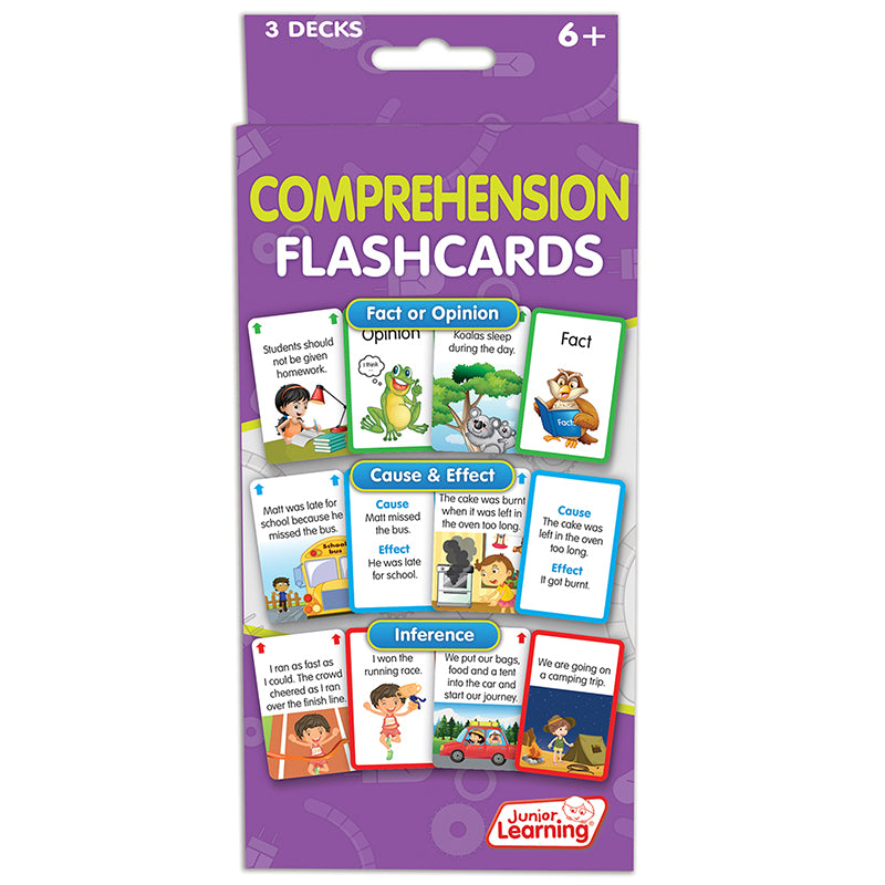 COMPREHENSION FLASH CARDS