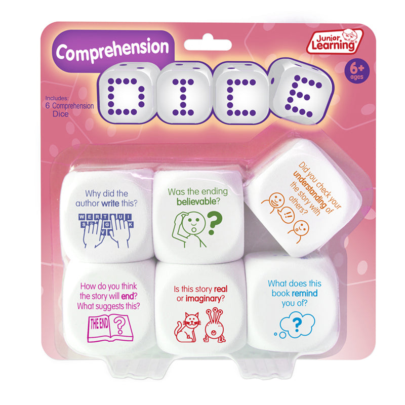 COMPREHENSION DICE