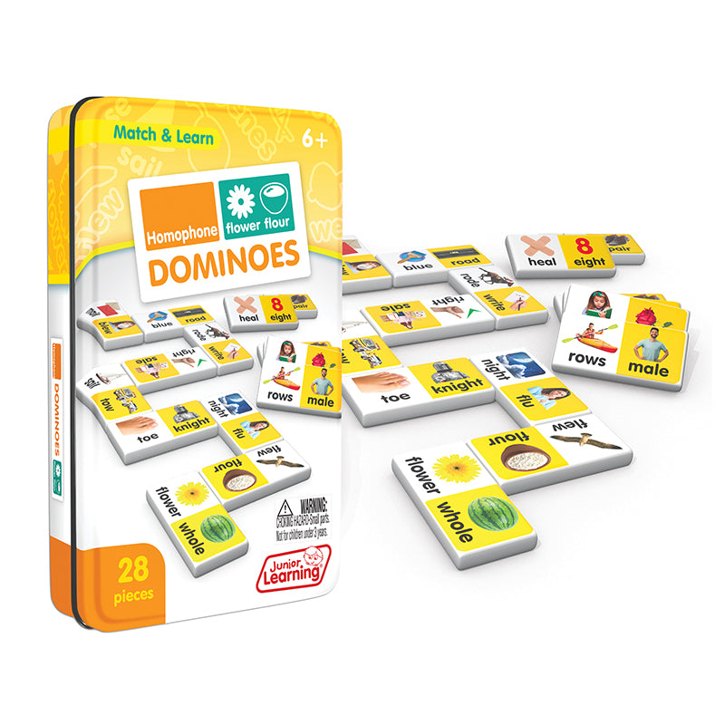 HOMOPHONE MATCH & LEARN DOMINOES