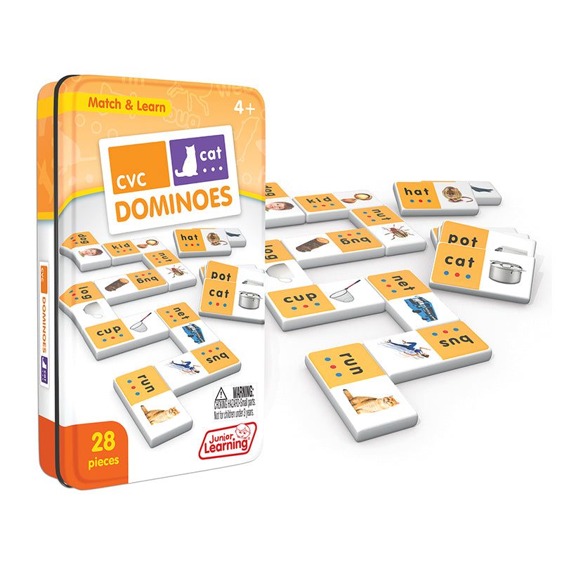CVC MATCH & LEARN DOMINOES