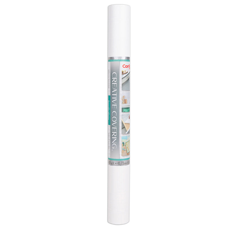 ADHESIVE ROLL WHITE 18IN X 16 FT