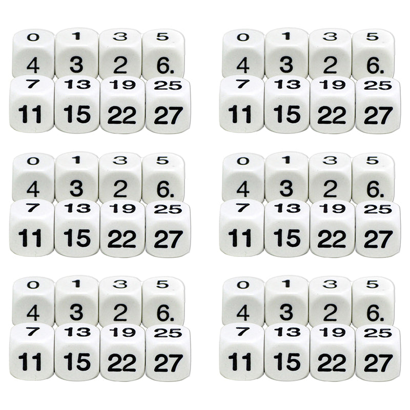 (6 ST) MATH NUMBERS DICE