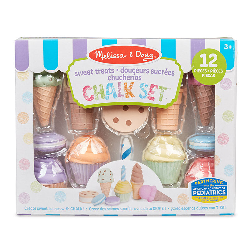 ICE CREAM & CAKE CHALK SET