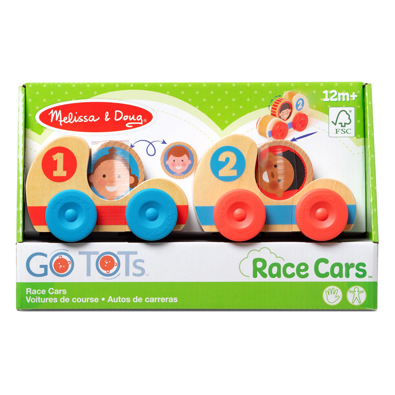 GO TOTS RACE CARS
