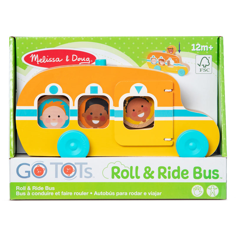 GO TOTS ROLL & RIDE BUS