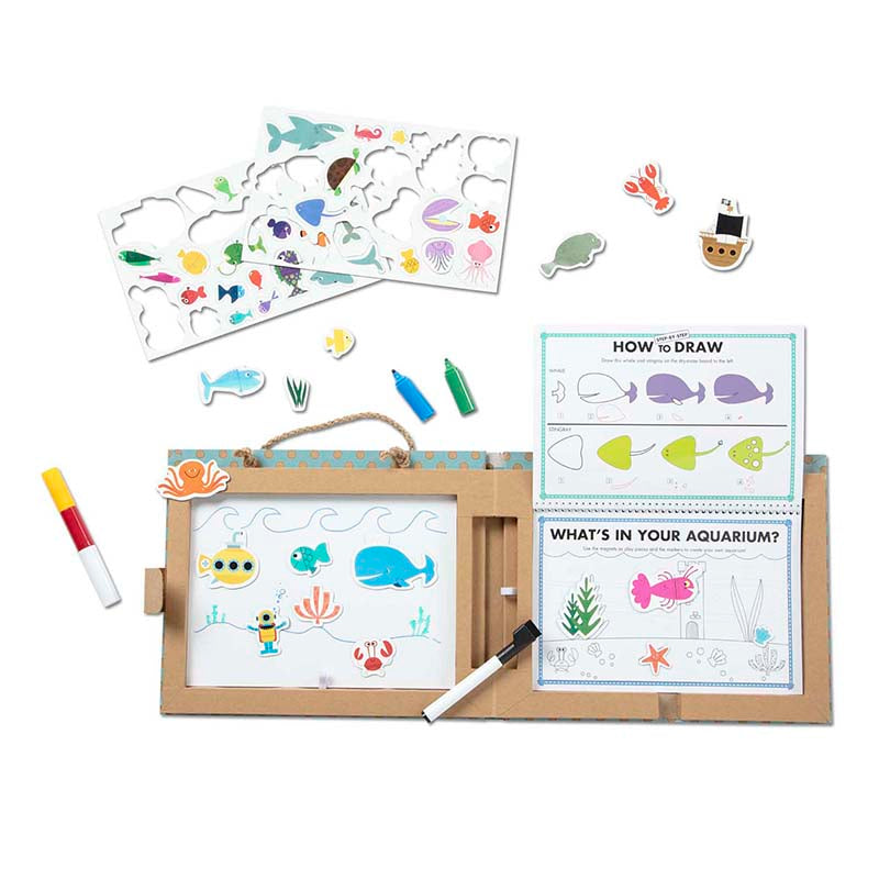 PLAY DRAW CREATE OCEAN