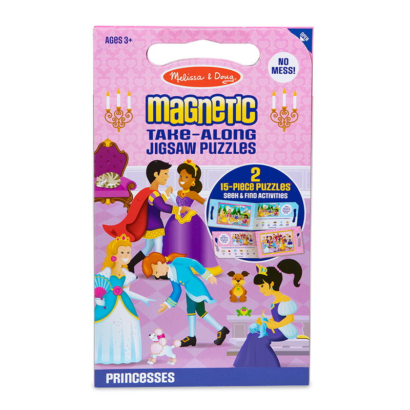 PRINCESSES JIGSAW PUZZLES MAGNETIC