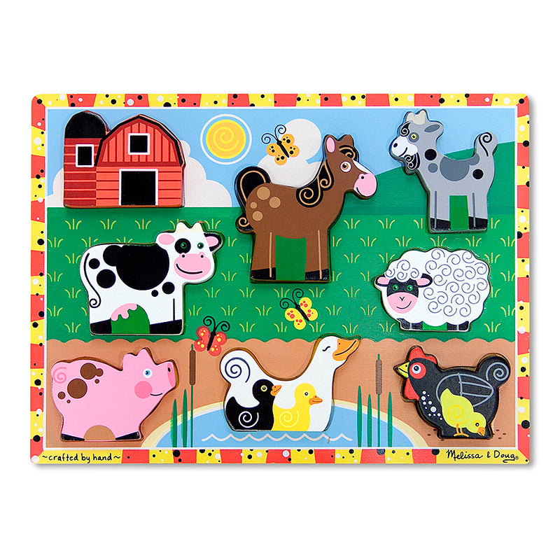 FARM CHUNKY PUZZLE