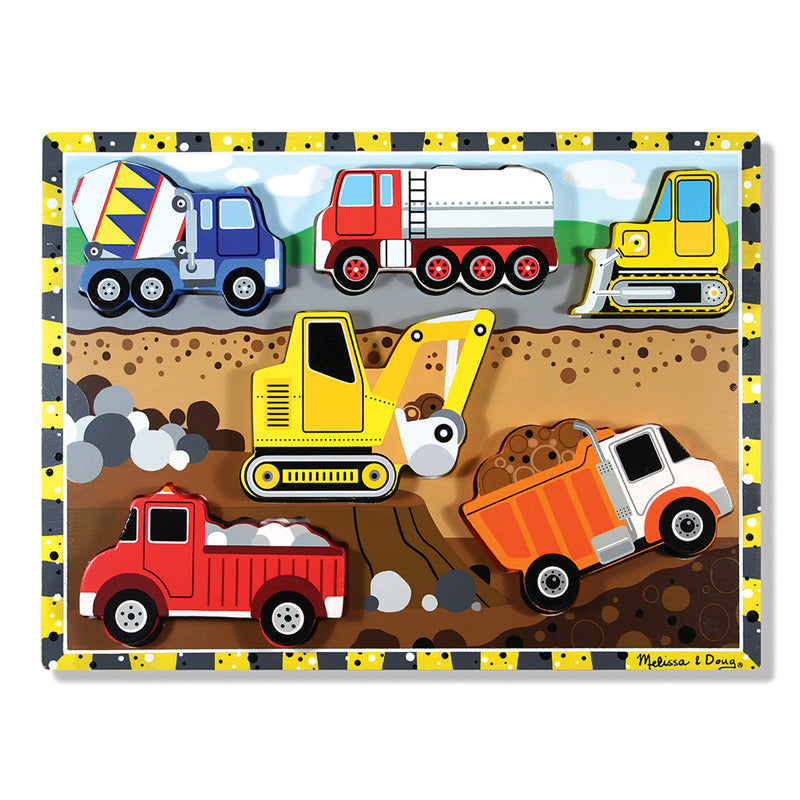 CONSTRUCTION CHUNKY PUZZLE