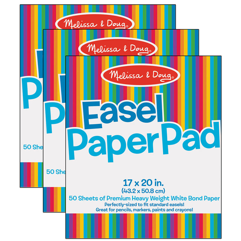 (3 EA) EASEL PAD 17X20