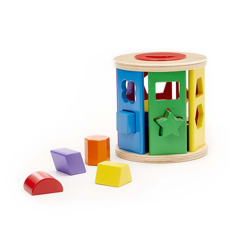 MATCH & ROLL SHAPE SORTER