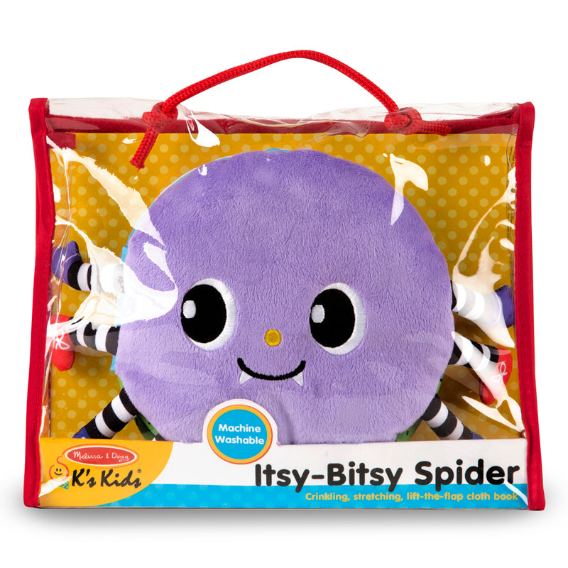 SOFT BOOK ITSY BITSY SPIDER