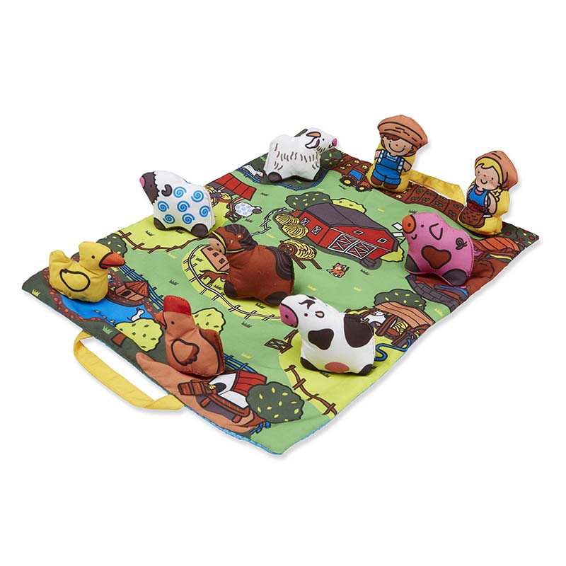 TAKEALONG FARM PLAY MAT