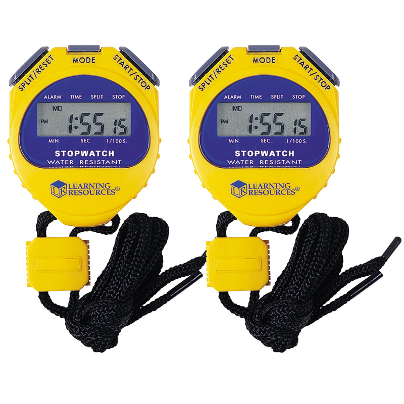 (2 EA) BIG DIGIT STOPWATCH .01