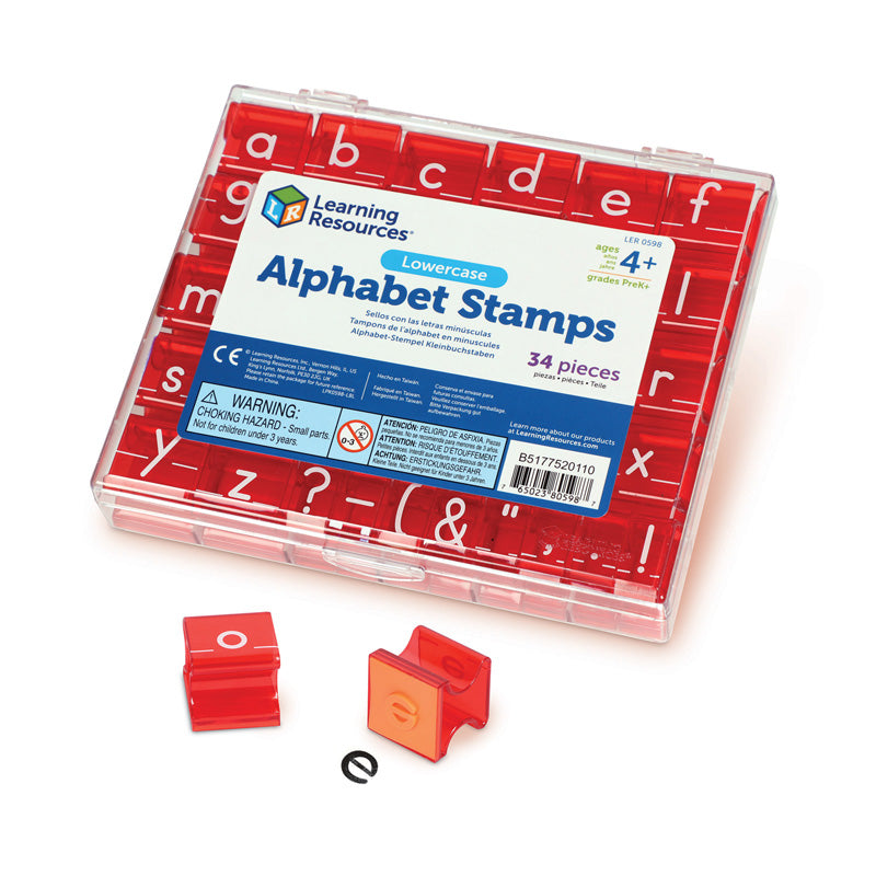 LOWERCASE ALPHABET & PUNCTUATION